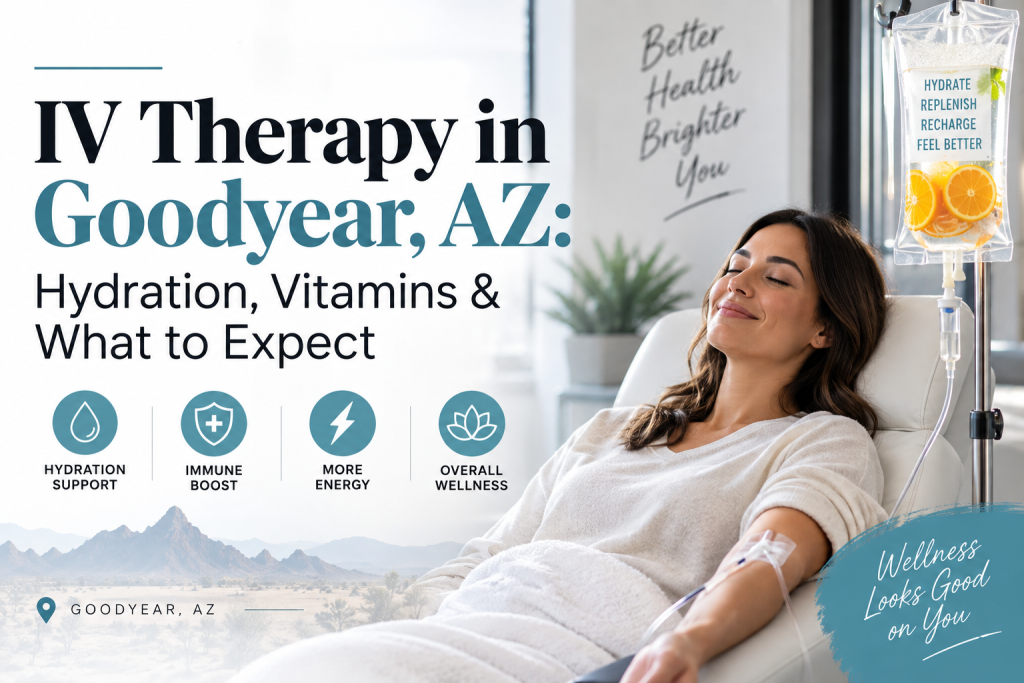 IV Therapy in Goodyear, AZ